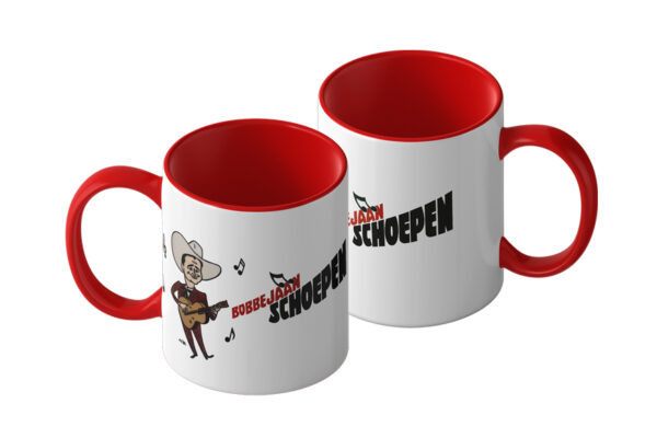 Mok Bobbejaan Schoepen - Cartoon